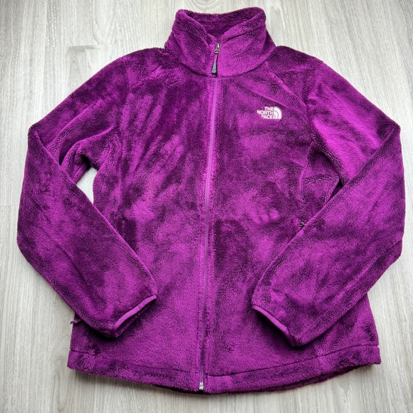 The North Face Osito Zip-up Fleece Jacket - Picture 1 of 8